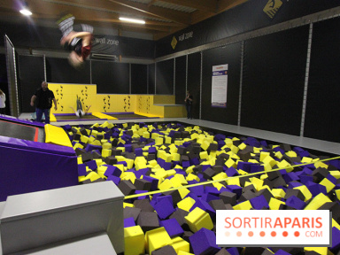 O'JUMP PARK, le trampoline park indoor