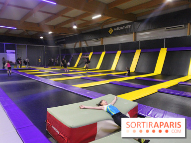 O'JUMP PARK, le trampoline park indoor