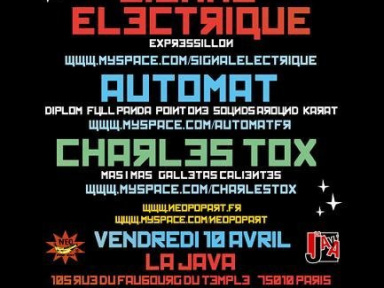 les doigts dans la prise à la java