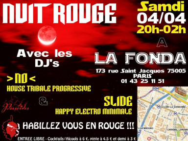 Nuit Rouge à La Fonda