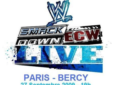 Smackdown/ECW Live à Bercy