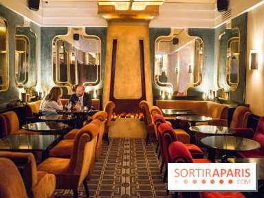 La belle armée : brasserie et bar à cocktail en face de l'Arc de Triomphe