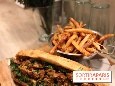 L'ImproBab', le Kebab revisité de qualité à Paris