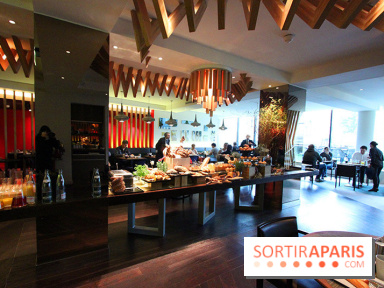 Le Petit-déjeuner du Pullman Bercy