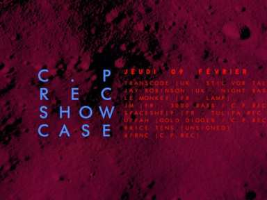 C.P.Rec Showcase at Nuba Club