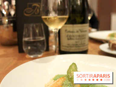 Carte Blanche, restaurant du Baltimore Tour Eiffel