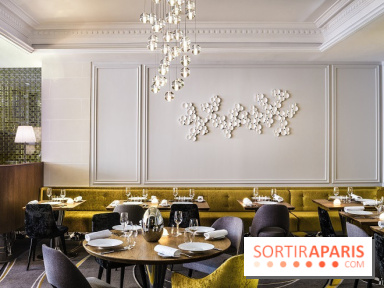 Carte Blanche, restaurant du Baltimore Tour Eiffel