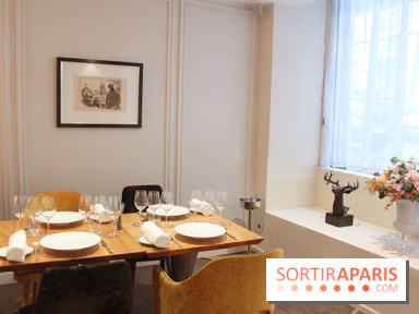 Carte Blanche, restaurant du Baltimore Tour Eiffel