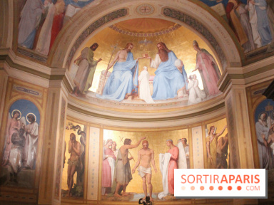 Chapelle des Baptêmes - Eglise Notre Dame de Lorette