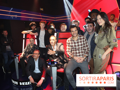 Inauguration du Studio The Voice au Musée Grévin