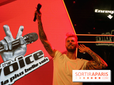 Inauguration du Studio The Voice au Musée Grévin