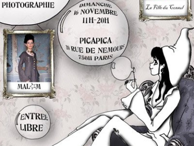 Shopping, Paris, Mode, Vente, Malam, Fille du consul, Yann Pendaries, Pica Pica