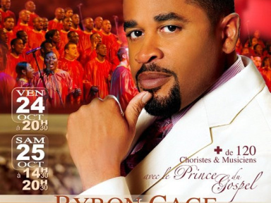 Concerts, Paris, Festival, Gospel, Avant Seine, Byron Cage