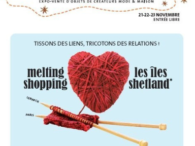 Mode, Paris, Melting Shopping, Goutte d'Or, Marché de Noel