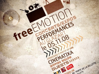Concert, Exposition, Paris, Free Emotion, Glaz'art 