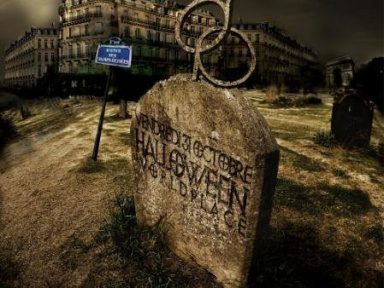 Soirée, Paris, Halloween, World Place