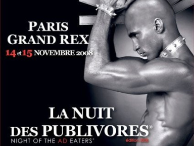 Cinéma, Publicité, Grand Rex, La Nuit des Publivores, Paris