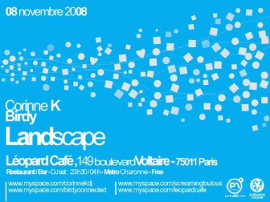 Soirée, Paris, Landscape, Léopard