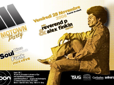 Soirée, Paris, Motown, Djoon 