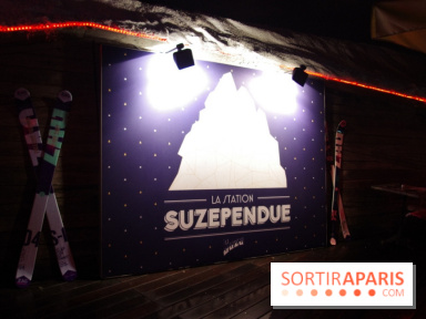 La Station Suzependue à Paris