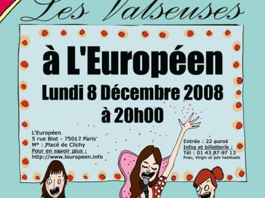 Concert, Paris, Valseuse, Européen