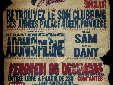 Soirée, Paris, Clubbing, House, Remember, Com'antes