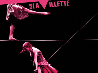 Spectacle, Cirque, Paris, Colporteurs, Villette, Le fil sous la neige