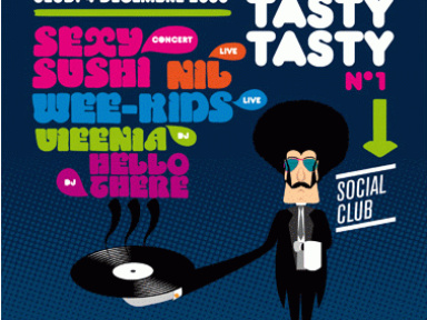 Soirée, Paris, Level 75, Social Club, Wee-Kids, Hello There, Nil, Vieenia, Sexy Sushi