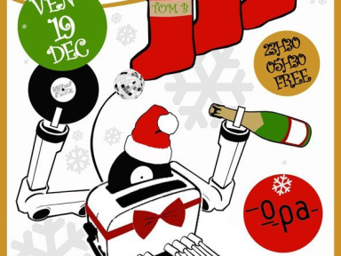 Soirée, Paris, Clubbing, Soulist Sound System, OPA