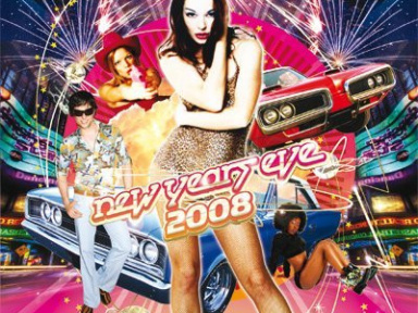 Soirée, Paris, Carwash, New Year, Globo, Jour de l'an, Réveillon 2008