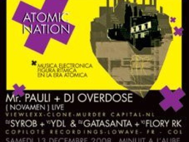 Soirée, Paris, Atomic Nation, Nouveau Casino, Clubbing