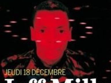 Paris, Grand Palais, Dans la nuit, des images, Jeff Mills, The Trip