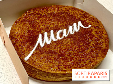 Les galettes des Rois de Pierre Chirac et Stéphanie Le Quellec chez Mam pour l'Epiphanie 2023