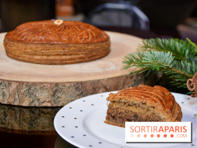 La galette des rois du Plaza Athénée pour l'épiphanie 2024