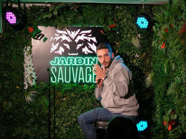 Le Jardin Sauvage au 360 Music Factory : le Comedy club parisien en version XXL