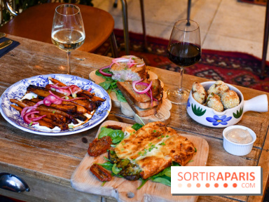 Restaurant Mamine à Paris : cuisine de mamie et décor adorablement kitsch aux Batignolles