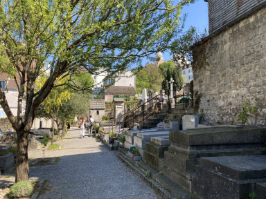 Cimetière Saint Vincent de Montmartre