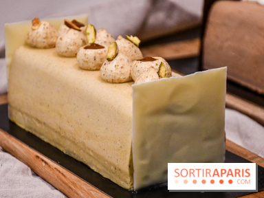 Bûche de Noël 2024 chez Tartelettes à Paris : des créations sans gluten et gourmandes