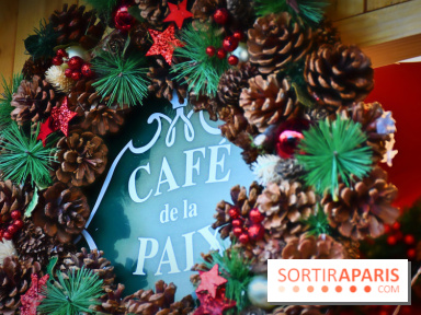 Le Chalet Gourmand du Café de la Paix à Paris