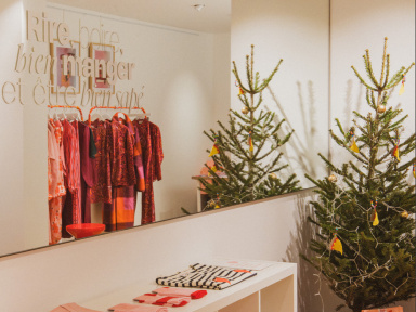 Noël 2024 à Paris : Elise Chalmin dévoile un pop-up haut en couleur ! 