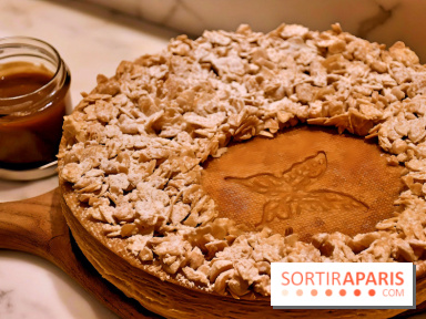 Galettes des rois 2025 à l'Hôtel de Crillon par Matthieu Carlin