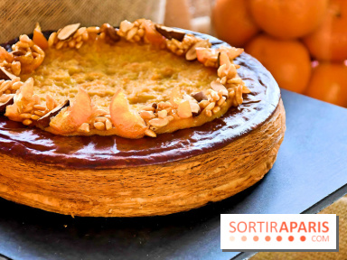 La galette des Rois 2024 de la Halle aux Grains au sarrasin et noisettes, un coup de cœur