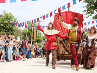 Les Médiévales de Provins fêtent leurs 40 ans en 2025