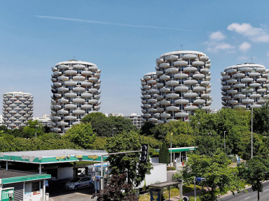 C’est quoi cet ensemble de bâtiments en forme d’epis blancs géants à Créteil ?