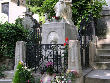 Tombe Chopin