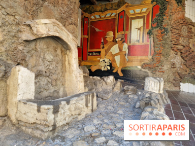 Insolite : Dans le 5e arrondissement, ces faux vestiges romains attisent la curiosité des passants