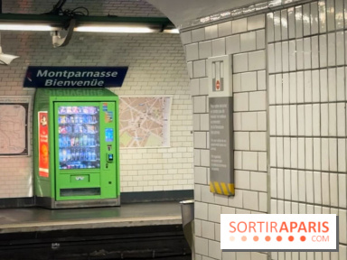 Metro Montparnasse Bienvenue