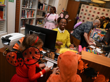 Halloween 2025 à Paris : des animations pour enfants à la American Library