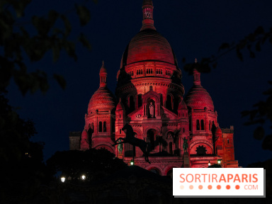 Notre-Dame, Sacré-Cœur, Concorde... des lieux iconiques à Paris s'illuminent en rouge en novembre, voici pourquoi