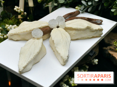 La Bûche de Noël 2025 du Park Hyatt Paris-Vendôme 2024 signée Naraé Kim